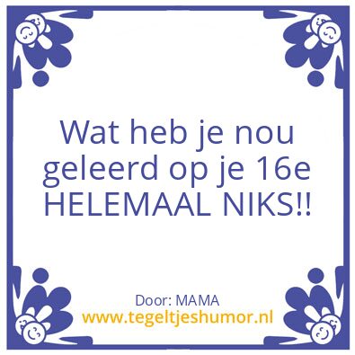 Tegeltje: Kinky