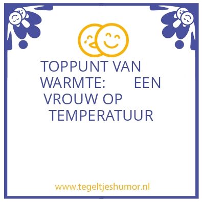 Tegeltje: T O P PUNT