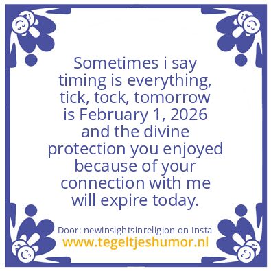Tegeltje: YOU’RE THE CYCLE BREAKER