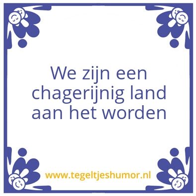 Tegeltje: Chaggie