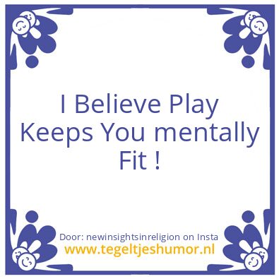 Tegeltje: many versions of yourself.