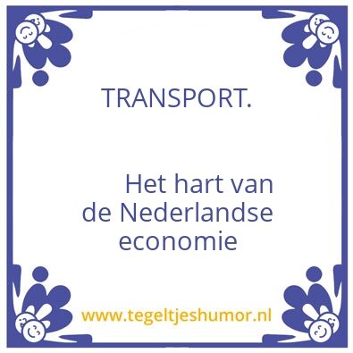 Tegeltje: Trans