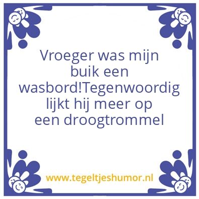 Tegeltje: wasbord