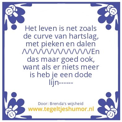 Tegeltje: Tegeltje