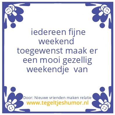 Tegeltje: Nieuwe vrienden maken relatie