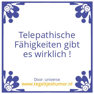 Tegeltje: Universe