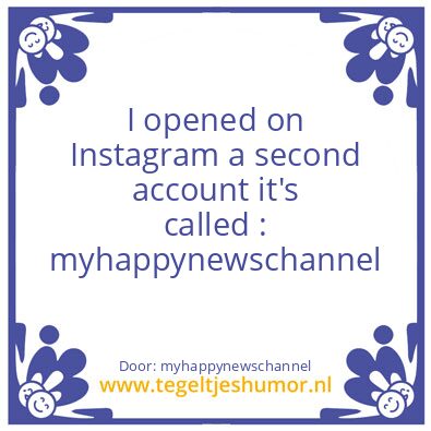 Tegeltje: The 2e Channel