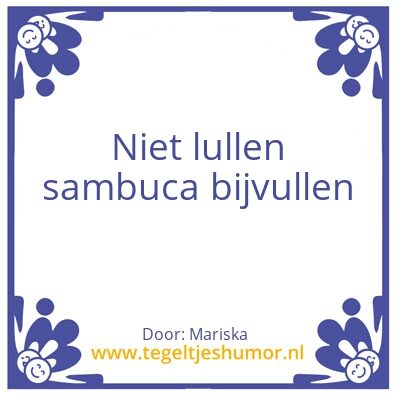 Tegeltje: Elvi’s tegel
