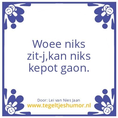 Tegeltje: Kepot…