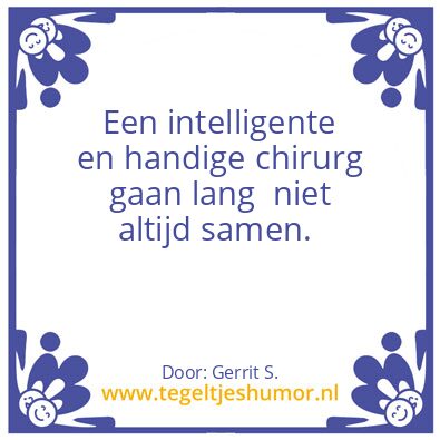 Tegeltje: Ik ben Gerrit.
