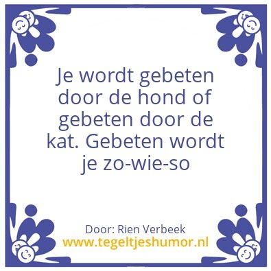 Tegeltje: afscheid