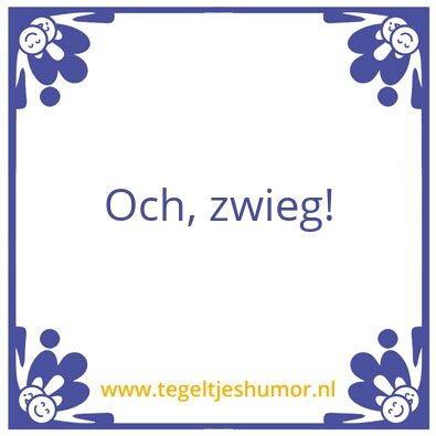 Tegeltje: Mama