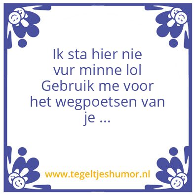 Tegeltje: Marjolijn