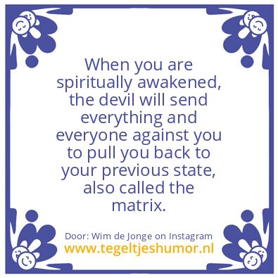 Tegeltje: Your Previous State !