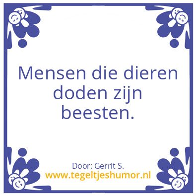 Tegeltje: Ik ben Gerrit.