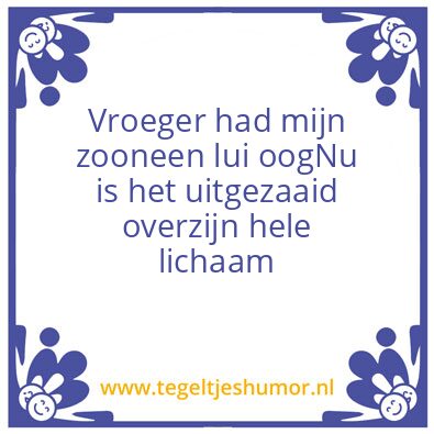 Tegeltje: Danny