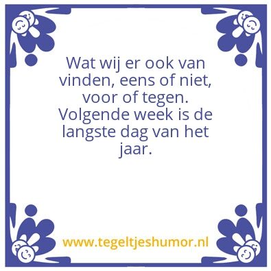Tegeltje: Pie