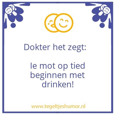 Tegeltje: Tegel