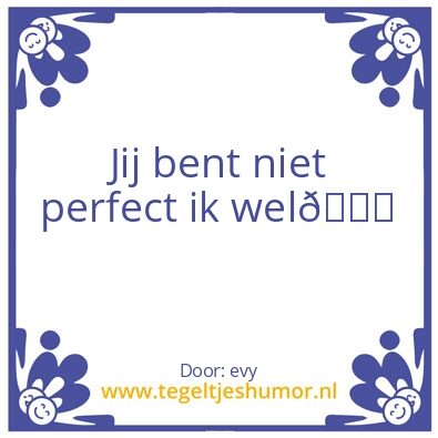 Tegeltje: aagje