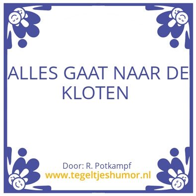 Tegeltje: Richar