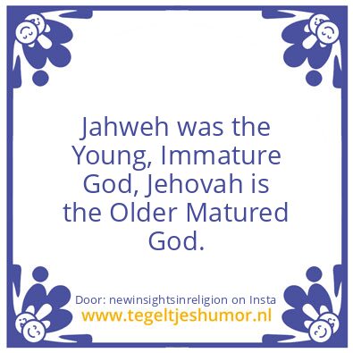 Tegeltje: Most people don’t know…