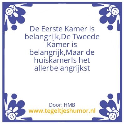 Tegeltje: Krol