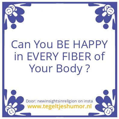 Tegeltje: Now You Know