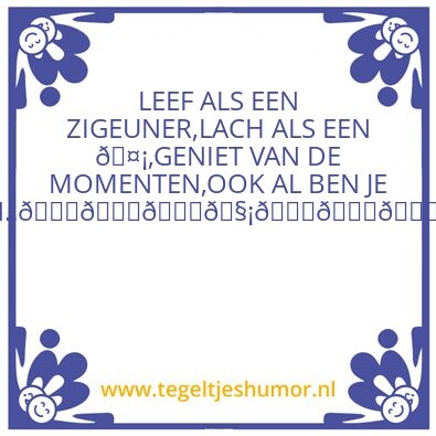 Tegeltje: B-day Sjon