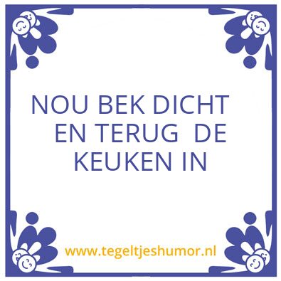 Tegeltje: vajowegenbouw