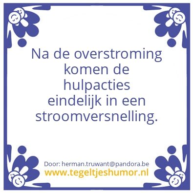 Tegeltje: stroom