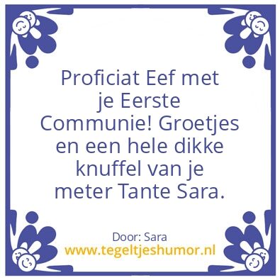 Tegeltje: Kuikie