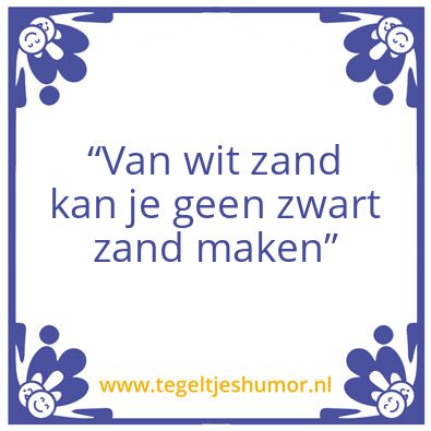 Tegeltje: Uitspraak