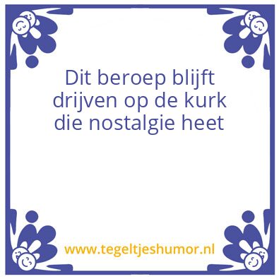 Tegeltje: Kurk