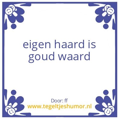 Tegeltje: yep