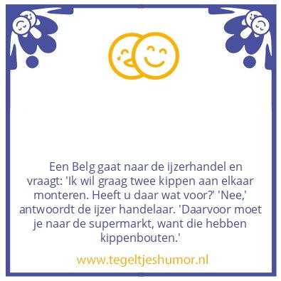 Tegeltje: Aan elkaar monteren