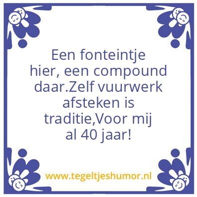 Tegeltje: Vw 6