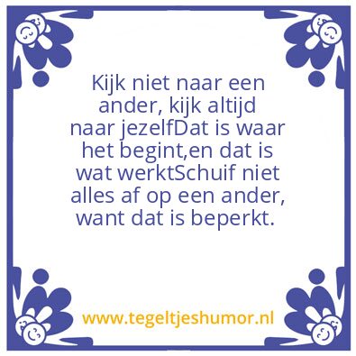 Tegeltje: Beperkt