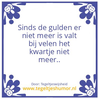 Tegeltje: Tegel