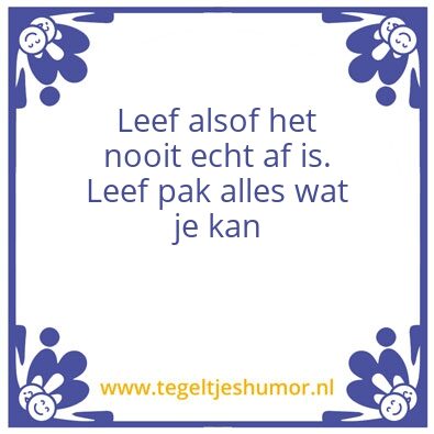 Tegeltje: Mike
