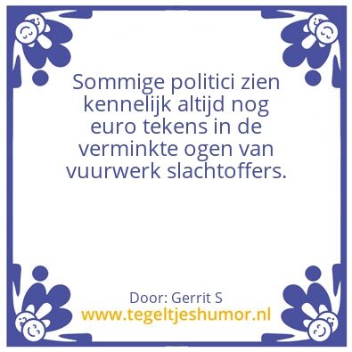 Tegeltje: Ik ben Gerrit