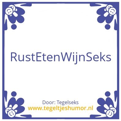 Tegeltje: Teggelse