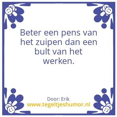Tegeltje: Wijsheid