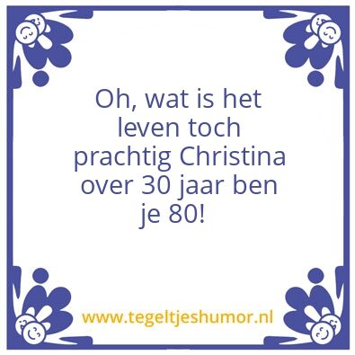 Tegeltje: sarah