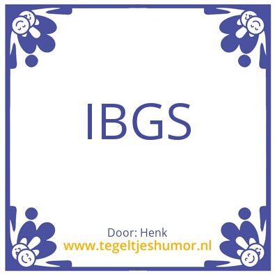 Tegeltje: Hoi