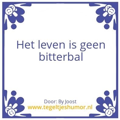 Tegeltje: Joost