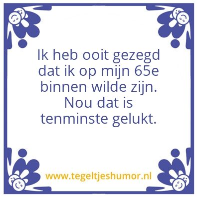 Tegeltje: Rene