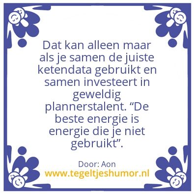 Tegeltje: A