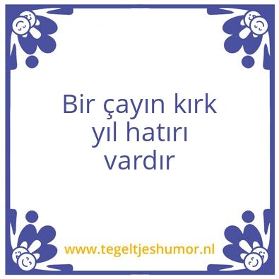 Tegeltje: Pietje