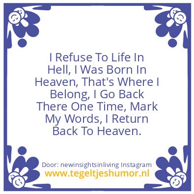 Tegeltje: newinsightsinliving Instagram