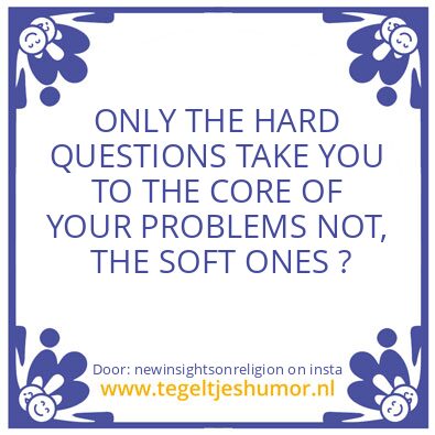 Tegeltje: Now You know
